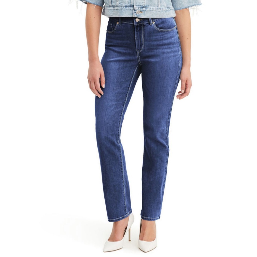 Levi womens jeans size 12 | 501 straight